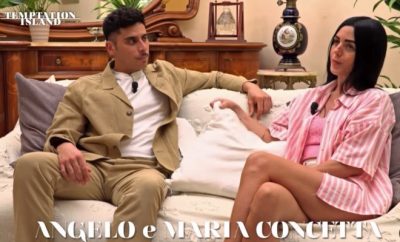 Angelo e Maria Concetta Temptation Island