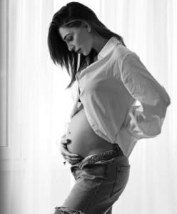 Anna Tatangelo incinta