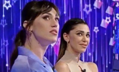 Cecilia e Belen Rodriguez