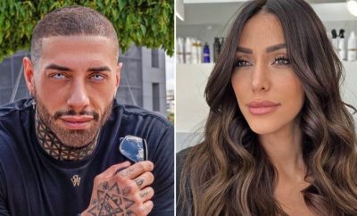 Francesco Chiofalo e Selvaggia Roma