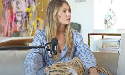 Helena Prestes nel podcast Forte e Fragile