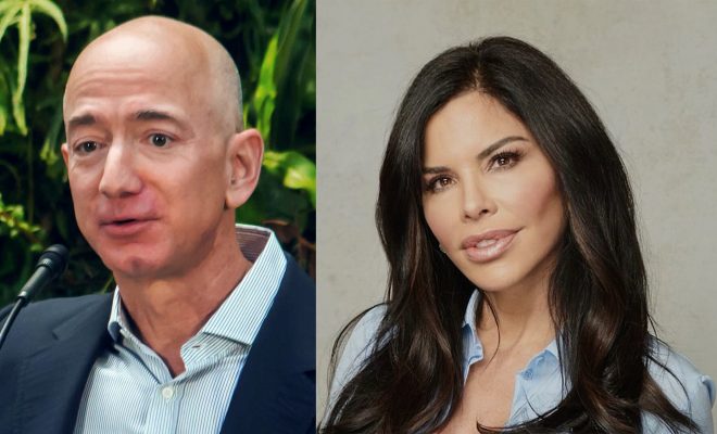 Jeff Bezos e Lauren Sanchez