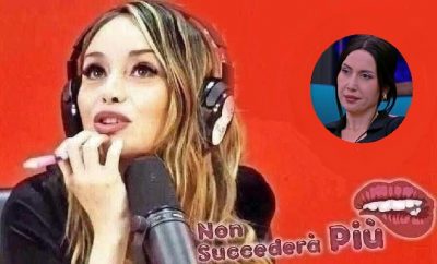 Jessica Morlacchi a Non Succederà Più