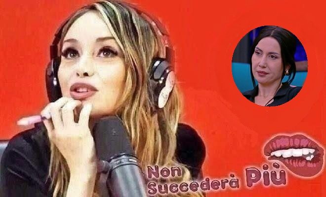 Jessica Morlacchi a Non Succederà Più