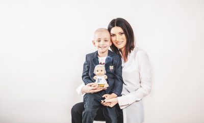 Juegaterapia baby pelon Laura Pausini PH Press