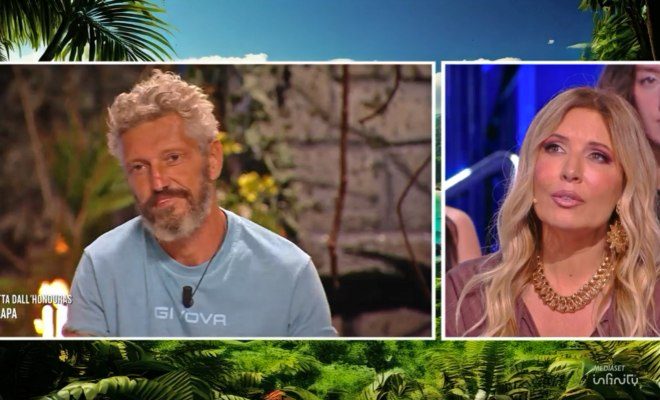 Omar Fantini e Selvaggia Lucarelli