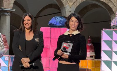 Lea Gavino premio Marlù per il sociale