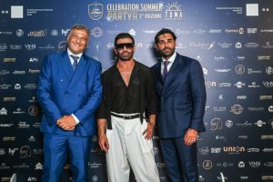 Raffaele Marra, Gianni Sperti e il dott. Antonio Savanelli