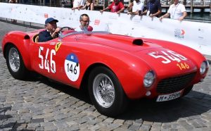 mille miglia auto storica
