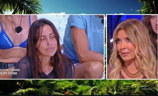 Teresanna Pugliese e Selvaggia Lucarelli