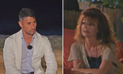 Alessio e Sonia M. Temptation Island