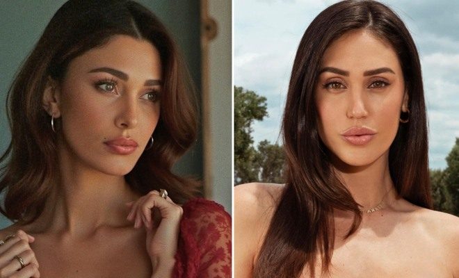 Belen Rodriguez e Cecilia Rodriguez