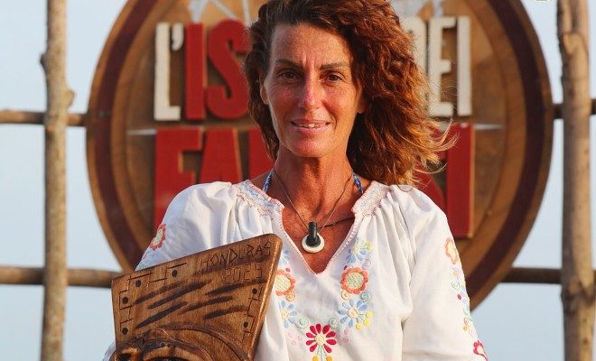 Isola dei famosi Cristina Plevani