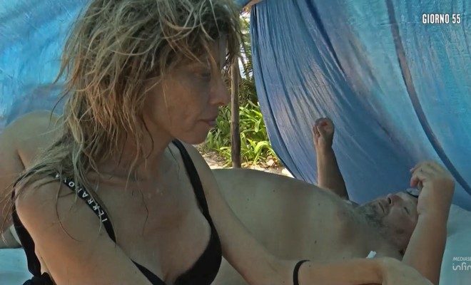 Loredana Cannata e Mario Adinolfi