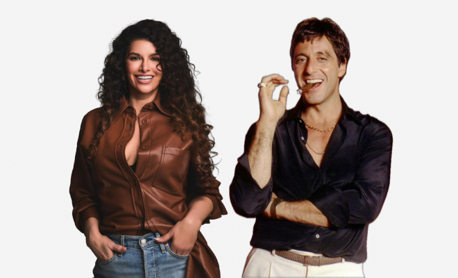 Al Pacino e Gina La Piana