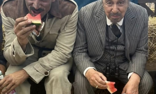 Al Pacino,in Maserati: The Brothers