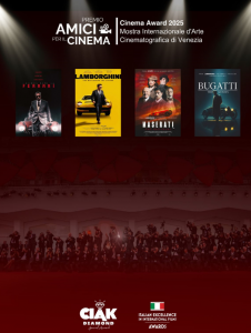 Venezia celebra Ferrari, Lamborghini, Maserati e Bugatti