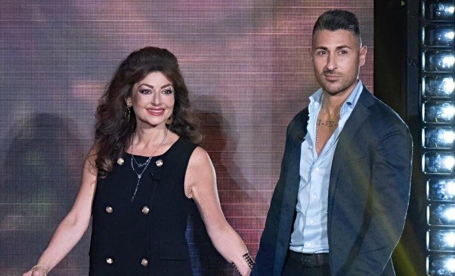 Alessio e Sonia M. a Verissimo