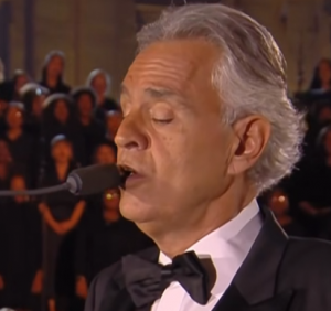 Andrea Bocelli san pietro ph ig1