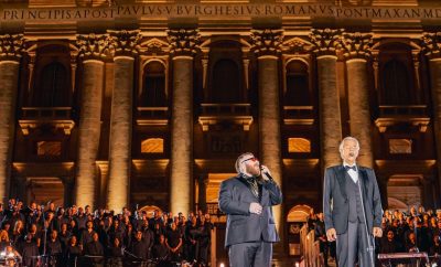 Andrea Bocelli san pietro ph ig3