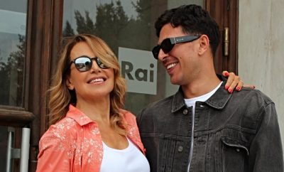 Barbara d'Urso e Pasquale La Rocca