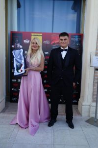 Fabia Maserati e Manuel Maserati ph press