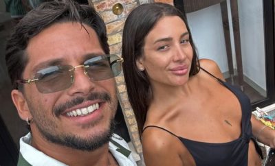 Gianmarco Steri e Cristina Ferrara