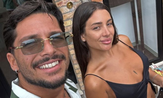 Gianmarco Steri e Cristina Ferrara