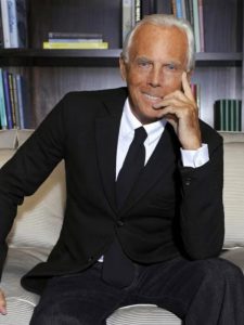 Giorgio Armani ph ig