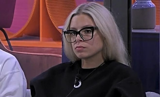 Giulia Soponariu al Grande Fratello