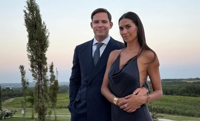 Melissa Satta e Carlo Beretta