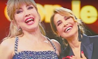 Milly Carlucci e Barbara d'Urso a Ballando con le Stelle