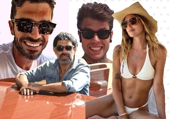 occhiali da sole star italiane