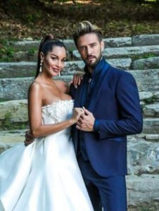 Alex Belli e Delia Duran