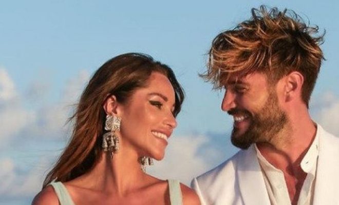 Alex Belli e Delia Duran