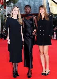 Angelina Jolie Louis Garrel Anyier Anei Roma ph ig