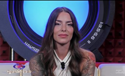 Anita Mazzotta al GF