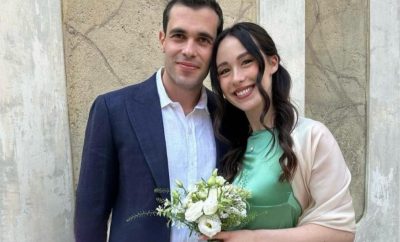 Aurora Ramazzotti e Goffredo Cerza PH IG