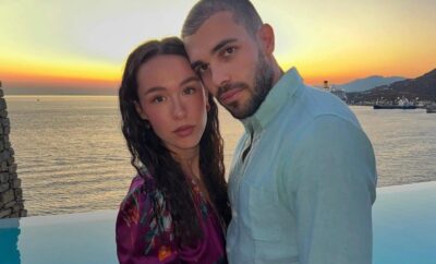 Aurora Ramazzotti e Goffredo Cerza PH IG
