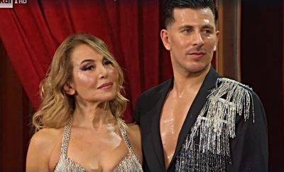 Barbara d'Urso e Pasquale La Rocca