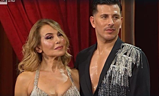 Barbara d'Urso e Pasquale La Rocca