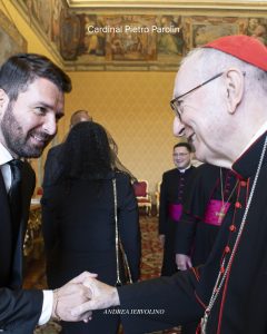 Cardinal Pietro Parolin - Iervolino
