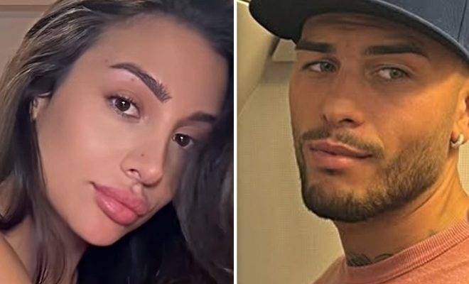 Cristina Ferrara e Raul Dumitras