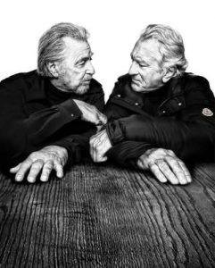 De Niro e Al Pacino abbraccio Mocler ph IG