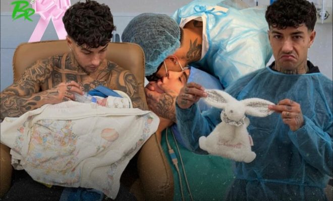 Giulia De Lellis parto