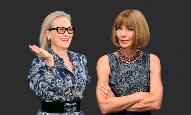 Meryl Streep e Anna Wintour 2