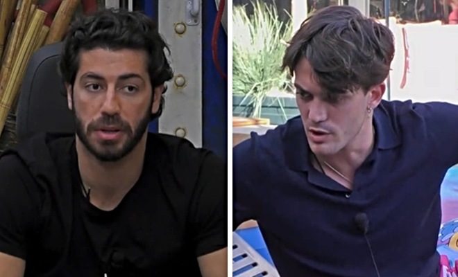 Omer Elomari e Jonas Pepe