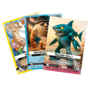 SKIFIDOL™ ITALIAN BRAINROT ph Press