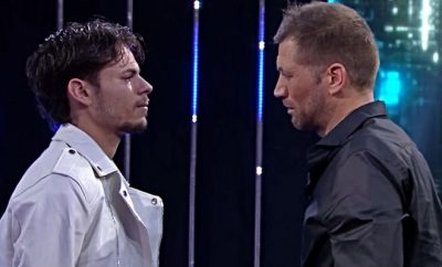 Simone De Bianchi e suo padre al Grande Fratello