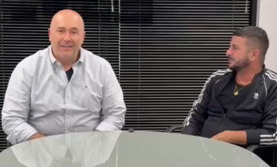 Stefano Bandecchi e Luigi Giggiolone ph press